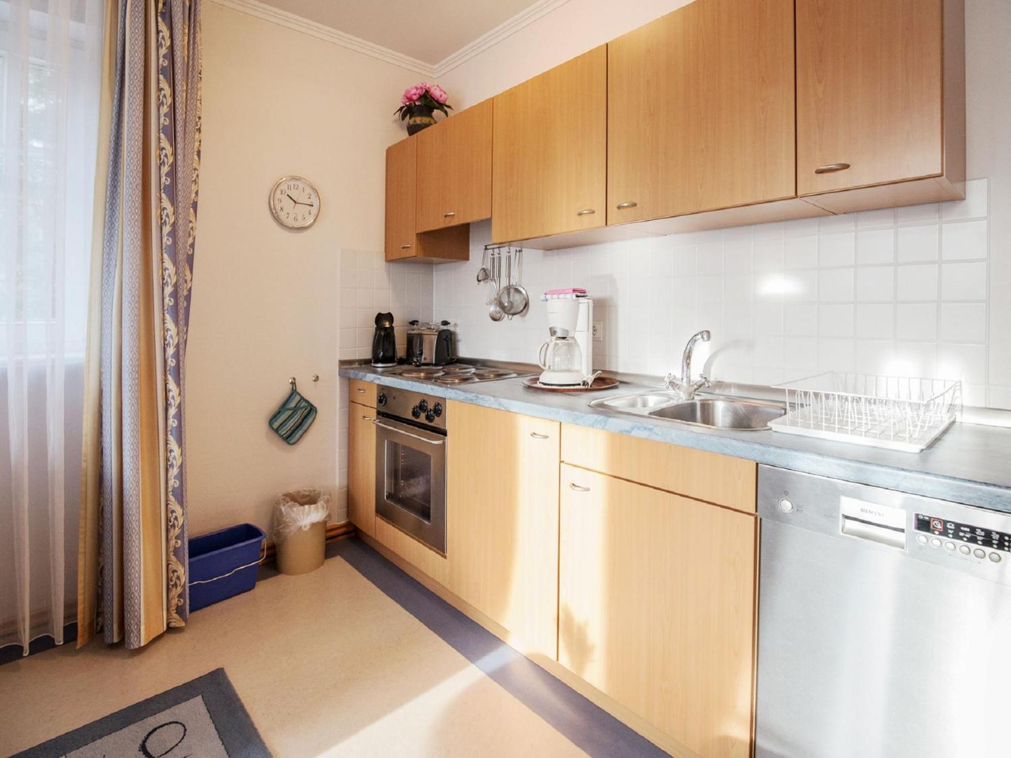 Duenenpark Binz - Komfort Ferienwohnung Mit 1 Schlafzimmer Und Balkon Im Dachgeschoss 159 Экстерьер фото