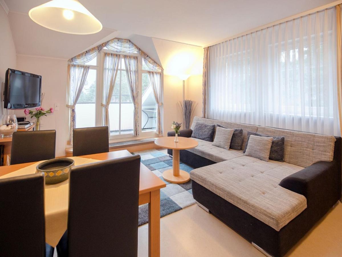 Duenenpark Binz - Komfort Ferienwohnung Mit 1 Schlafzimmer Und Balkon Im Dachgeschoss 159 Экстерьер фото